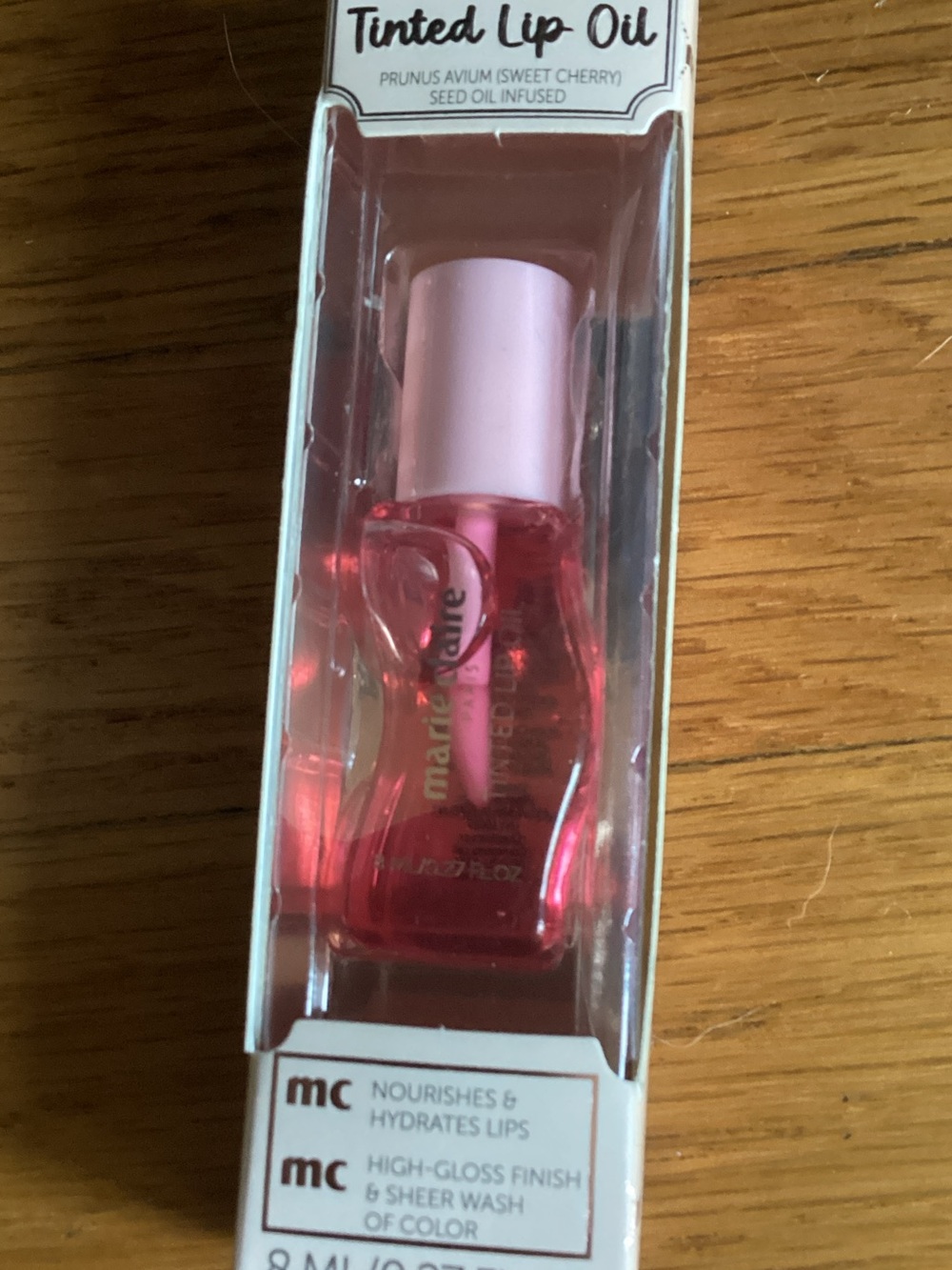 Marie claire Paris Tinted Lip gloss